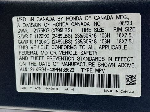 Used 2023 Honda CR-V EX image 35