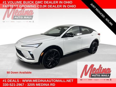Used 2024 Buick Envista Sport Touring w/ Convenience I Package FWD image 1