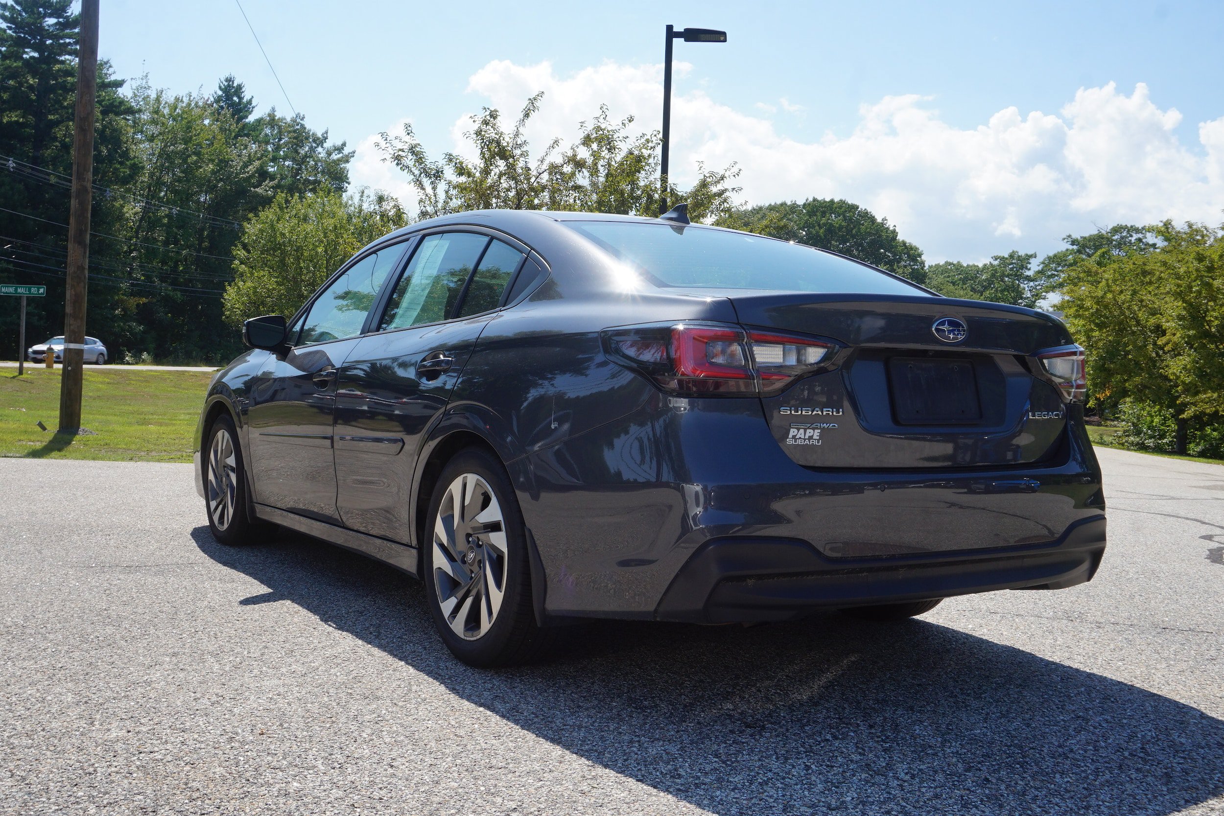 Used 2024 Subaru Legacy Limited AWD/4WD image 7