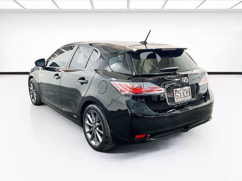 Used 2012 Lexus CT 200h Premium w/ Premium Audio Pkg (F Sport) FWD image 6