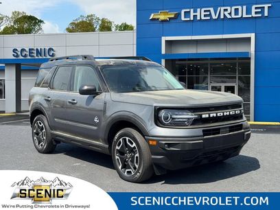 Used 2022 Ford Bronco Sport Outer Banks w/ Tech Package