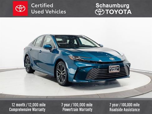 Used 2025 Toyota Camry XLE w/ Premium Plus Package FWD image 1