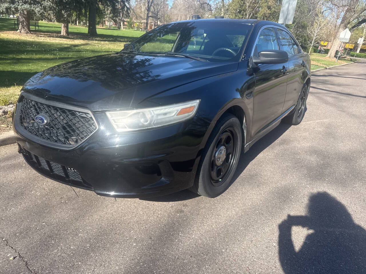 Used 2014 Ford Taurus Police Interceptor FWD image 1