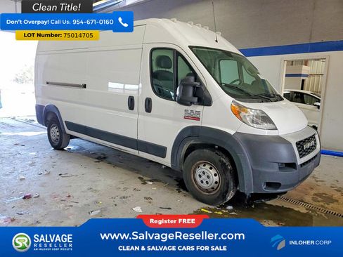 Used 2019 RAM ProMaster 2500 image 5