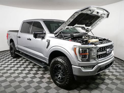 Used 2021 Ford F150 Platinum w/ Equipment Group 701A High AWD/4WD image 34