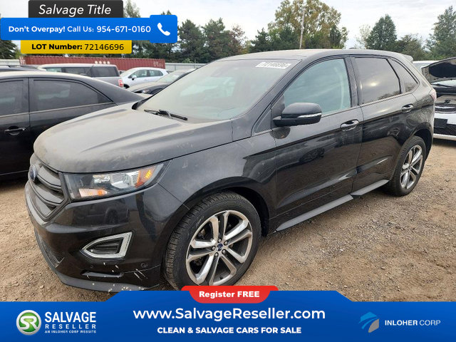 Used 2015 Ford Edge Sport w/ Equipment Group 401A AWD/4WD image 1