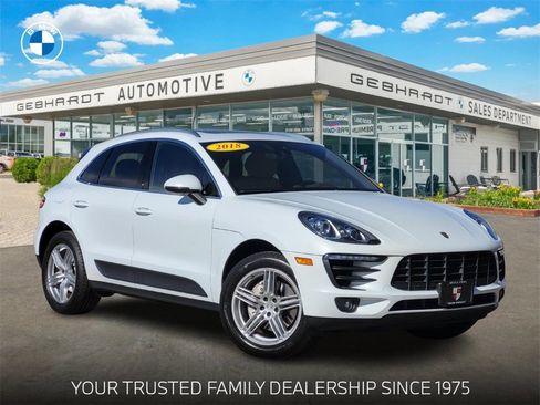 Used 2018 Porsche Macan S image 1