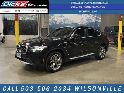 Used 2022 BMW X4 xDrive30i w/ Premium Package