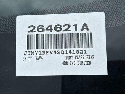 Certified 2025 Toyota RAV4 Limited FWD image 33
