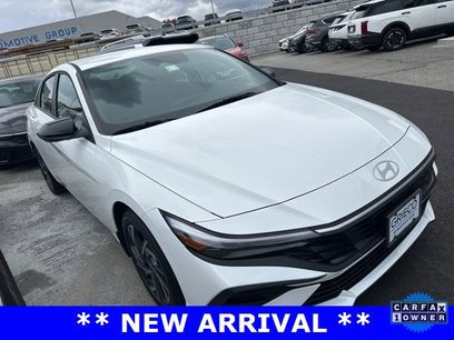 Certified 2025 Hyundai Elantra Sport