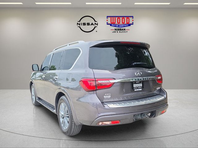Used 2024 INFINITI QX80 Luxe AWD/4WD image 4