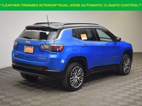 Certified 2024 Jeep Compass Limited w/ Elite Group image 6