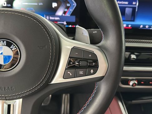 Certified 2024 BMW X6 M60i AWD/4WD image 16