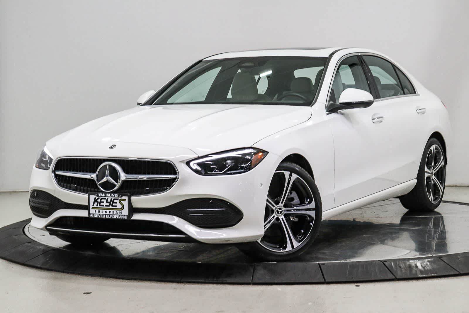 Certified 2024 Mercedes-Benz C 300 Sedan image 1