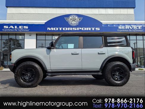 Used 2021 Ford Bronco Wildtrak AWD/4WD image 1