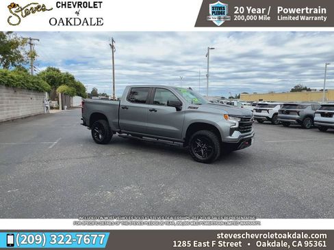 Used 2024 Chevrolet Silverado 1500 LT Trail Boss w/ Protection Package AWD/4WD image 2