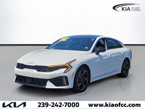 Certified 2025 Kia K5 GT-Line w/ GT-Line Premium Package FWD image 3
