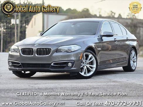 Used 2014 BMW 535i Sedan image 1