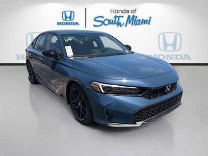 New 2026 Honda Civic Sport