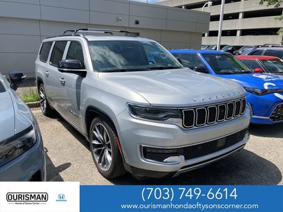 Used 2023 Jeep Wagoneer L Series III w/ Premium Group I