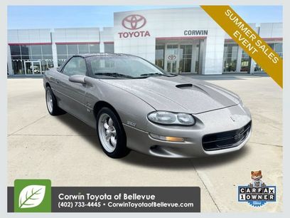 Used 2002 Chevrolet Camaro Z28 w/ SS Performance/Appearance Pkg