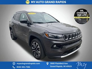 Used 2023 Jeep Compass Limited AWD/4WD 360° Tour