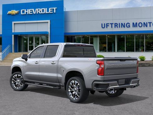 New 2026 Chevrolet Silverado 1500 LTZ w/ LTZ Premium Package AWD/4WD image 3