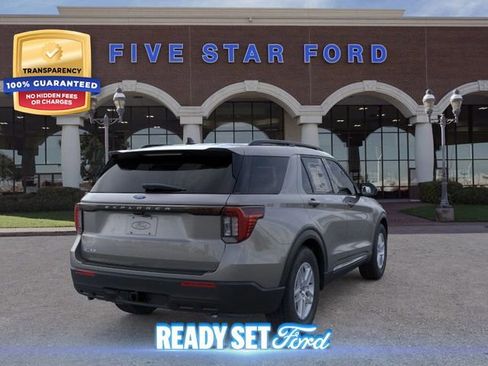 New 2025 Ford Explorer Active image 8