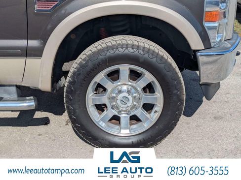 Used 2008 Ford F350 Lariat AWD/4WD image 10