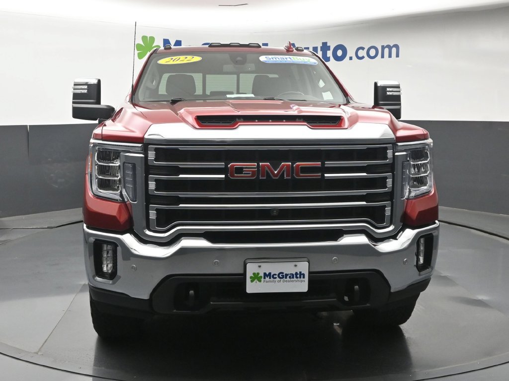 Used 2022 GMC Sierra 2500 SLT w/ SLT Premium Package AWD/4WD image 6