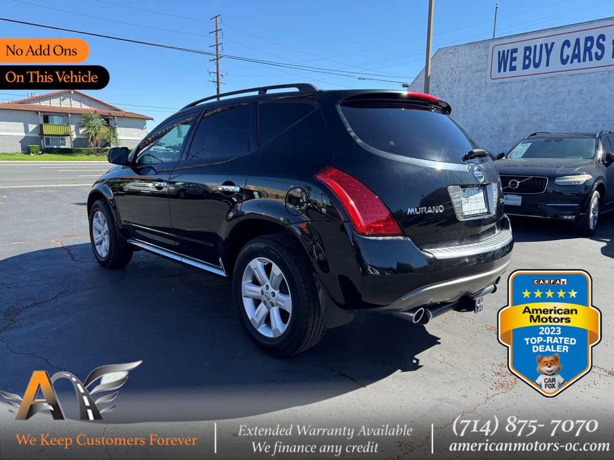 Used 2007 Nissan Murano SL w/ Touring Pkg w/ XM Radio AWD/4WD image 1