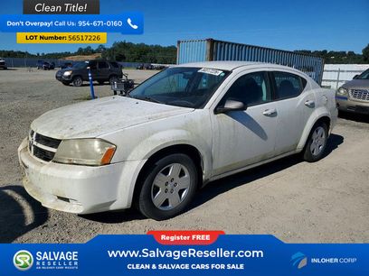 Used 2010 Dodge Avenger SXT