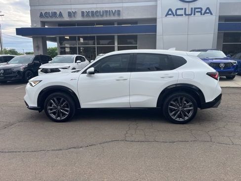 Certified 2025 Acura ADX A-Spec AWD/4WD image 4