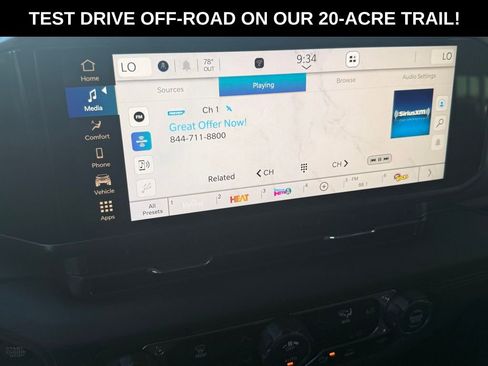 New 2026 Jeep Gladiator Mojave w/ Safety Group image 12