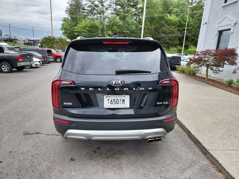 Used 2021 Kia Telluride SX w/ SX Prestige Package AWD/4WD image 4