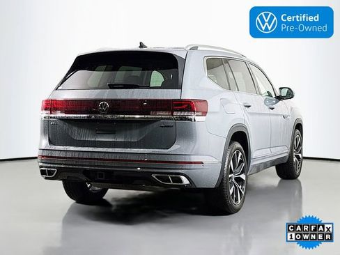 Certified 2025 Volkswagen Atlas SEL Premium R-Line image 7
