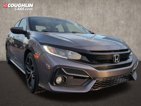 Used 2021 Honda Civic Sport image 1