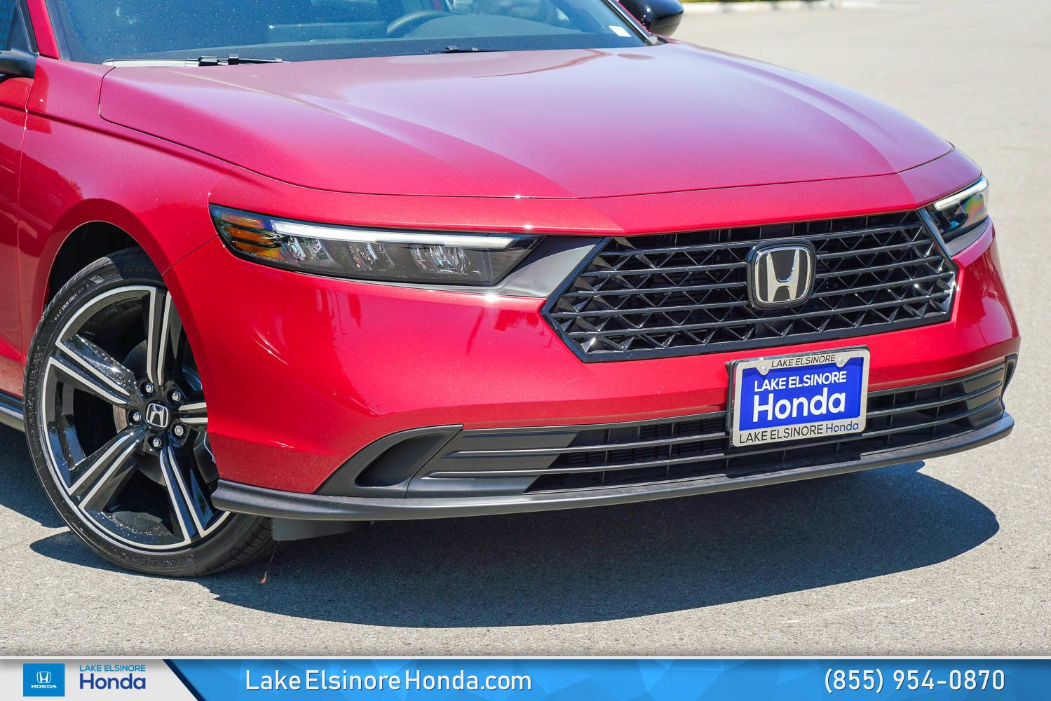 New 2026 Honda Accord Sport image 2