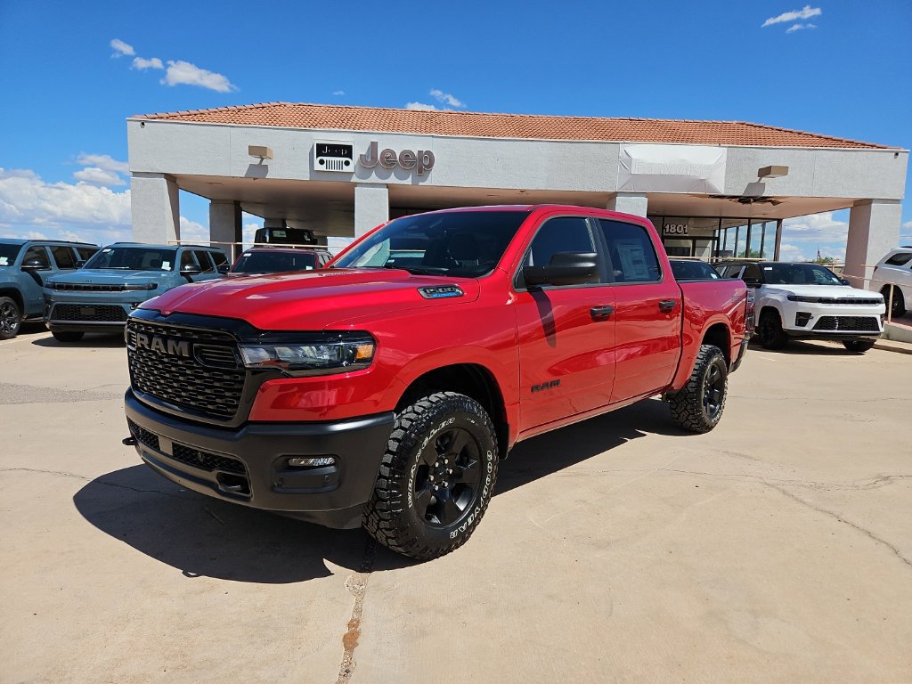 New 2026 RAM 1500 Warlock AWD/4WD image 1