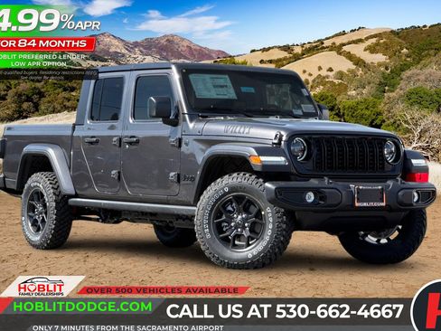 New 2026 Jeep Gladiator Sport image 1
