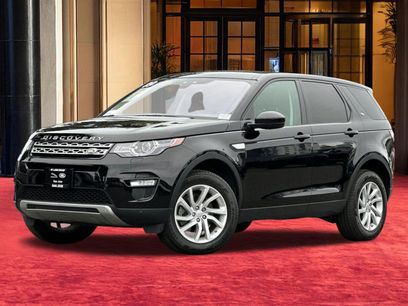 Used 2019 Land Rover Discovery Sport HSE