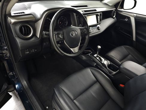 Used 2017 Toyota RAV4 Limited w/ All Weather Liner Package AWD/4WD image 14
