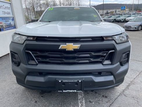 Used 2023 Chevrolet Colorado W/T RWD image 7