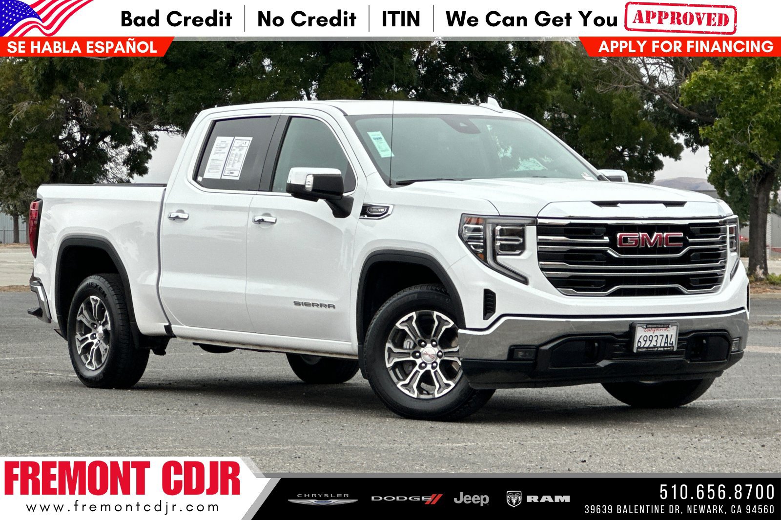 Used 2025 GMC Sierra 1500 SLT RWD 360° Tour
