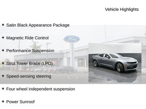 Used 2024 Chevrolet Camaro SS RWD image 20