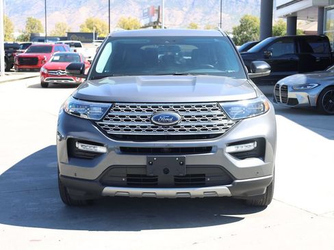 Used 2021 Ford Explorer Limited w/ Hybrid Equipment Group 310A AWD/4WD image 9