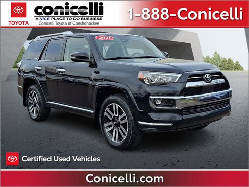 Certified 2021 Toyota 4Runner Limited image 1