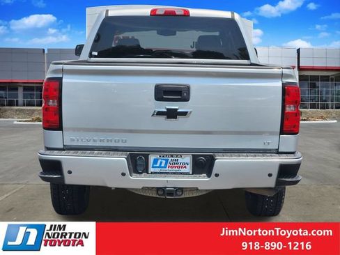 Used 2018 Chevrolet Silverado 1500 LT w/ Texas Edition AWD/4WD image 7