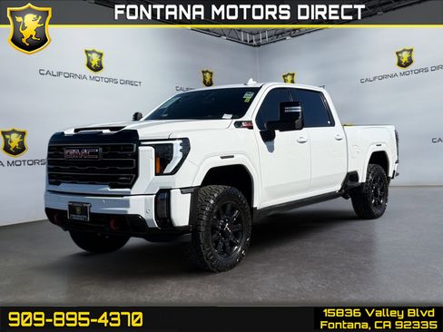 Used 2024 GMC Sierra 2500 AT4 w/ AT4 Premium Plus Package image 1