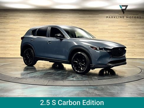 Used 2022 MAZDA CX-5 Carbon Edition AWD/4WD image 1